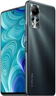 Smartphone INFINIX HOT 11S 128GB Câmera Tripla até 50 MP 5000 mAh Tela 6,78” de 90 Hz FullHD Dual Chip 6GB RAM – Preto