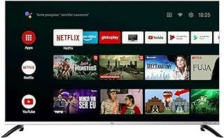 Fast Smart TV LED 50”, 4K, PTV50M8GAGCMBL, Philco, Dolby Audio