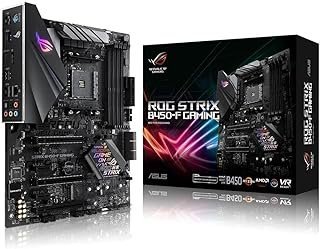 Placa-mãe para jogos ROG Strix B450-F (ATX) AMD Ryzen 2 AM4 DDR4 DP HDMI M.2 USB 3.1 Gen2 B450