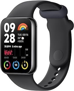 Xiaomi Mi Smart Band 8 Pro versão global (preto)