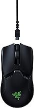 Razer Viper Ultimate – Mouse para jogos Ambidestro leve e rápido (sensor óptico de 20.000 DPI, tecnologia sem fio hipervelocidade, cromo RGB) preto, RZ01-03050200-R3G1