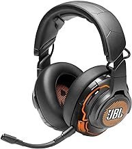 Headset gamer JBL Quantum ONE, com fio, preto, grande
