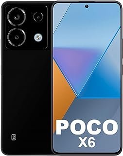 Smartphone Xiaomi Poco X6 5G 512GB / 12GB Ram (Versao Global) (Black)