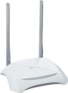 ROTEADOR WIRELESS 300 MBPS 2 ANTENAS TL-WR840N-W