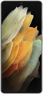 Smartphone Samsung Galaxy S21Ultra 5G Prata 256GB, 12GB RAM, Tela Infinita de 6.8”, Android 11 e Processador Octa-Core