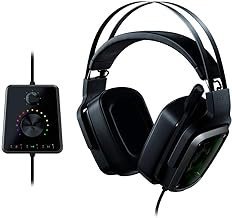 Headset Gamer Tiamat 7.1 V2, Razer, Microfones e Fones de Ouvido, Preto