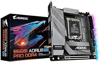 Gigabyte B660I AORUS PRO Intel LGA 1700 Mini ITX DDR4 Placa-mãe