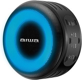 Caixa de Som Speaker, Aiwa, Bluetooth, Luzes Multicores, IP65 – AWS-SP-02