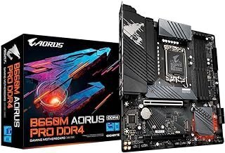 Placa Mãe Gigabyte B660M AORUS PRO DDR4 (LGA 1700/DDR4/HDMI/DisplayPort/M.2 Nvme/USB 3.2/USB-C/2.5Gbe)