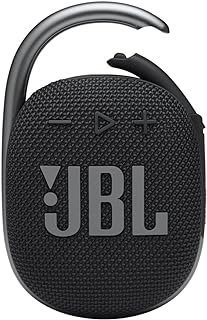 JBL Clipe 4 – Alto-falante – para uso portátil – Sem fio – Bluetooth – 5 Watt – Preto