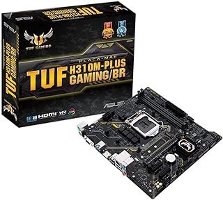 PLACA MÃE ASUS TUF H310M-PLUS GAMING/BR DDR4 LGA 1151