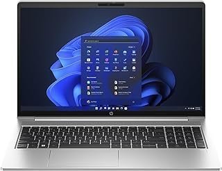 HP Notebook ProBook 450 G10 de 15,6 polegadas – Full HD – 1920 x 1080 – Intel Core i7 13ª geração i7-1355U Deca-core (10 Core) 1,70 GHz – RAM total de 16 GB – SSD de 512 GB – Plástico Pike Silver – Chip Intel – Janela