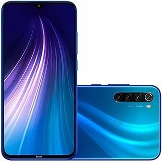 Smartphone Xiaomi Redmi Note 8 (2021) 64GB Neptune Blue (Azul)