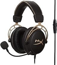 HyperX Gaming Headset Cloud Alpha Gold Edição Limitada para PC, PS4, Xbox One e Nintendo Switch