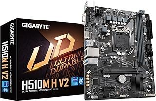 Placa Mãe Gigabyte H510M-H V2 DDR4 HDMI M.2 1200 (Rev.1) 5912