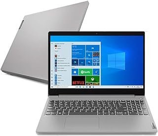 Notebook Lenovo Ultrafino IdeaPad 3i i3-10110U 4GB 256GB SSD Linux 15.6