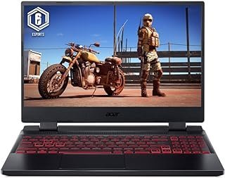 Notebook Acer Nitro 5 AN515-58-54UH Ci5 12ª Gen Windows 11 Home 8GB 512GB RTX 3050 15.6” Full HD