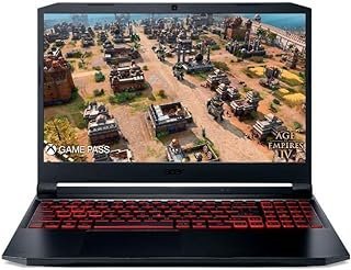 Notebook Gamer Acer Nitro 5 AN517-54-56Q0 Ci5 Windows 11 Home 8GB 1TB HDD 256GB SSD GTX 1650 17.3