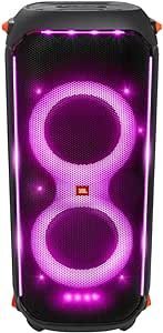 JBL PartyBox 710 – Caixa de Som Bluetooth, 800 W RMS, luzes integradas e design à prova de respingos