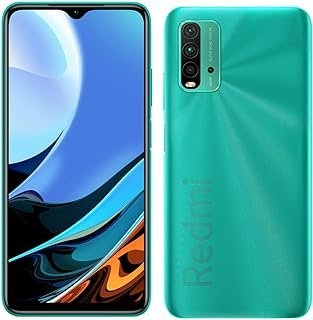 Smartphone Xiaomi Redmi 9T Verde Oceano 4Gb Ram 128Gb 6,53