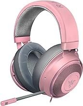 Headset Gamer Razer Kraken Multi Platform, Quartz Rosa