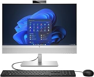 HP Computador EliteOne 840 G9 All-in-One – Intel Core i7 12ª geração i7-12700 Dodeca-core (12 Core) 2.10 GHz – 16 GB RAM DDR5 SDRAM – SSD NVMe M.2 PCI Express 512 GB – 23,8