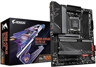 Placa Mãe Gigabyte B650 AORUS ELITE AX WiFI (AM5/4xDDR5/HDMI/DP/USB 3.2/M.2)