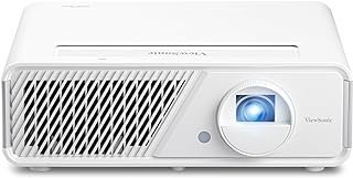 ViewSonic Projetor X1 1080p com 2300 lúmens ANSI, cores cinematográficas, mudança de lente vertical, zoom óptico de 1,3x, correção keystone H & V e ajuste de canto