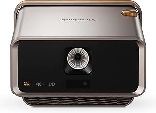 ViewSonic Projetor LED portátil inteligente X11-4K UHD 4K HDR com áudio Harman Kardon e WiFi e Bluetooth