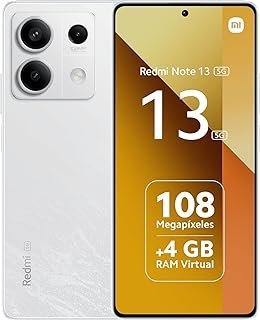Smartphone Xiaomi Redmi Note 13 5G 256GB / 8GB Ram Cor: Branco (Global) (2312DRAABG)