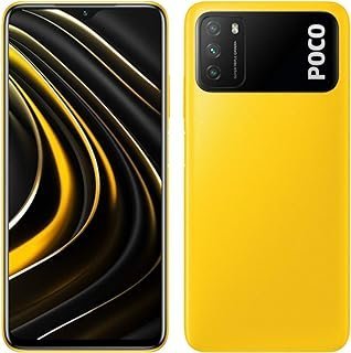 Xiaomi Smartphone Poco M3 4GB RAM 128GB Versão Global Yellow – Amarelo