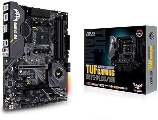 Placa-Mãe ASUS TUF Gaming – X570-Plus, AMD, AM4, ATX, DDR4