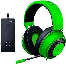 Headset Gamer Razer Kraken Tournament USB Green, Verde