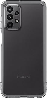 Samsung Coque TRANSPARENTE A23 5G Noir Preto