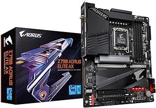 Placa Mãe Gigabyte Z790 Aorus Elite AX DDR5 LGA1700 ATX