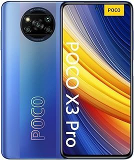 Celular Xiaomi Poco X3 Pro 128Gb Azul Versão Global
