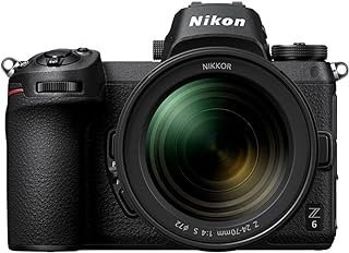 Camara Nikon Z6 24-70 Mm F/4 S