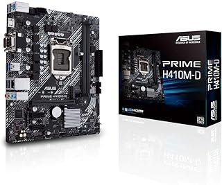 Placa Mae Asus Prime H410M-D LGA 1200 DDR4 M2 mATX
