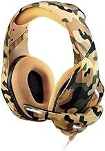 Headset Gamer Warrior Straton USB 2.0 Stereo Army LED Branco – PH305