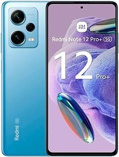 Smartphone Xiaomi Redmi Note 12 Pro Plus Sky Blue 8GB RAM 256GB ROM (Versão Global No Brasil)