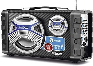 Caixa de Som Amplificada Mondial, Multi Connect, Bivolt, 120W RMS – MCO-13