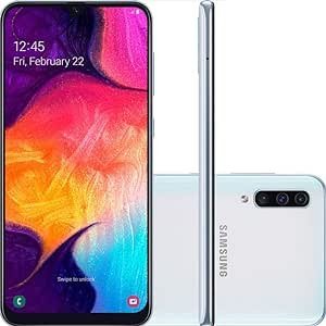 Smartphone Samsung Galaxy A50 A505GT 128GB Tela 6.4