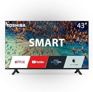Tela Toshiba 43 Pol. 43v35kb Dled Fhd Smart Vidaa – TB008