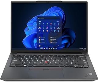 Lenovo ThinkPad E14 Gen 5 21JK0053US Notebook com tela sensível ao toque de 14 polegadas – WUXGA – 1920 x 1200 – Intel Core i7 13ª geração i7-1355U Deca-core (10 Core) 1,70 GHz – 16 GB RAM total – 8 GB de memória integrada – 512 GB