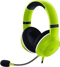 Razer Kaira X Wired Headset for Xbox Series X|S, Xbox One, PC, Mac & Mobile Devices: TriForce 50mm Drivers – HyperClear Cardioid Mic – Memory Foam Ear Cushions – On-Headset Controls – Electric Volt
