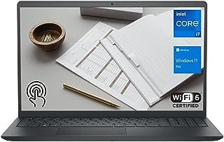 Dell Notebook empresarial Inspiron 15 3530 de 13ª geração, tela sensível ao toque FHD de 15,6 polegadas, Intel Core i7-1355U, 64GB RAM, SSD de 2 TB, Webcam, HDMI, Wi-Fi 6, Windows 11 Pro, preto
