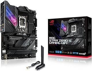 ASUS ROG STRIX Z690-E Gaming Wifi Intel LGA 1700 ATX DDR5 Motherboard