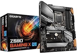 PL Mae Gigabyte Z590 GAMING X (LGA1200/DDR4/DP) – PN # Z590 GAMING X