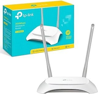 Roteador Wi-fi Tp-link 2 Antenas 300mbps Tl-wr 840n