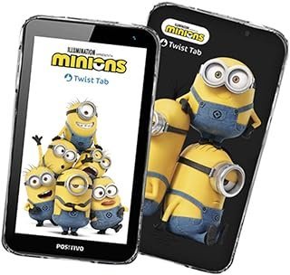 Tablet Positivo Twist Tab Minions 1GB RAM 32GB, Tela de 7